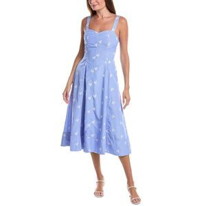 Avec Les Filles Womens  Maxi Dress